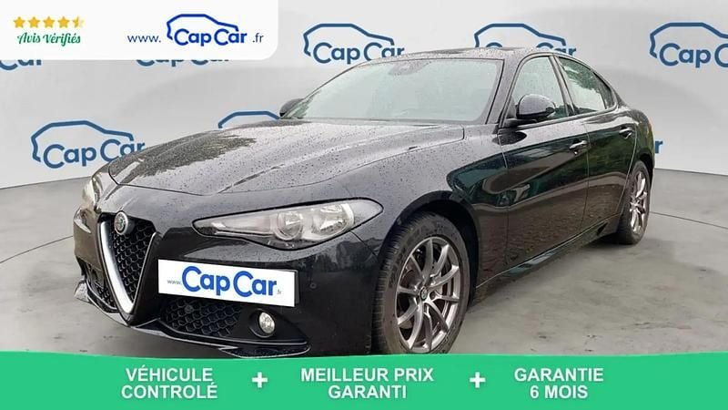 Noir Utilisé 2019 Alfa Romeo Giulia Business Berline | 17 700 € (Super prix) - Image 1/4