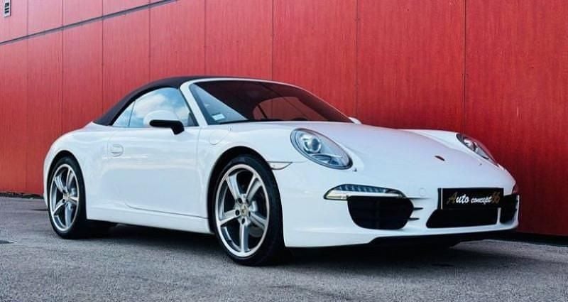 Utilisé 2012 Porsche 911 Carrera Cabriolet | 89 900 € (Prix juste) - Image 1/4