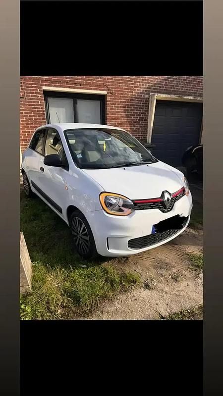 Blanc Occasion 2021 Renault Twingo Intens Citadine | 8 990 € (Bon prix) - Image 1/4