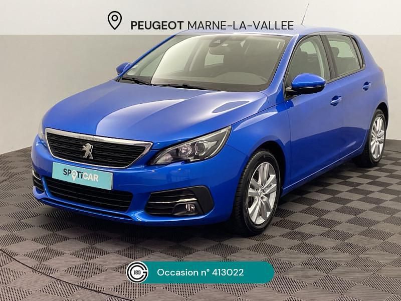 Occasion 2021 Peugeot 308 Business-Line Berline | 13 980 € (Prix juste) - Image 1/4