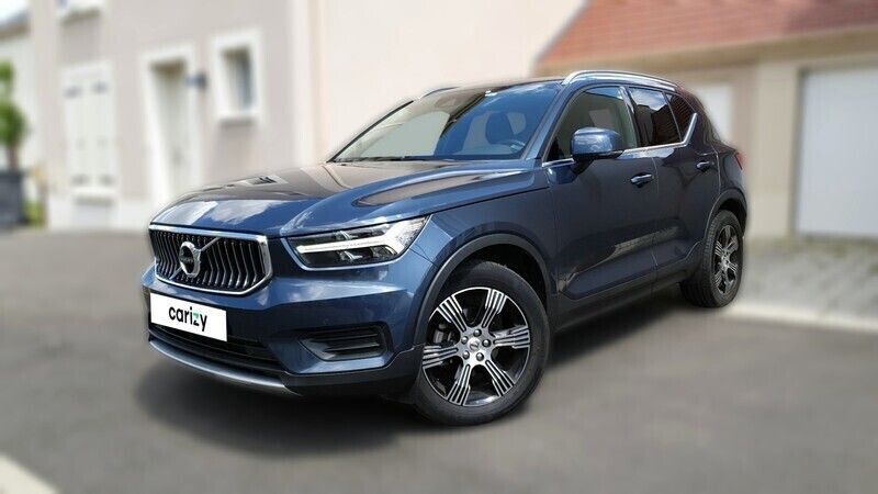 Bleu Utilisé 2019 Volvo XC40 Inscription SUV | 21 990 € (Bon prix) - Image 1/4