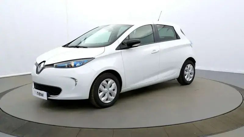 Occasion Renault Zoe Life 64 kW (88 ch) 2017 Blanc Citadine