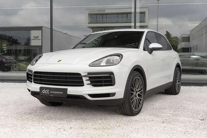 Blanc Utilisé 2019 Porsche Cayenne SUV | 67 900 € (Prix juste) - Image 1/4