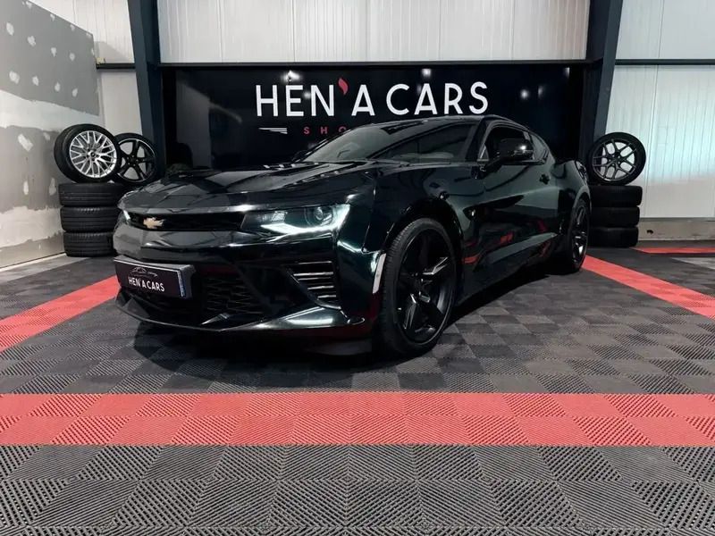 Noir Utilisé 2016 Chevrolet Camaro Coupé | 44 990 € - Image 1/4