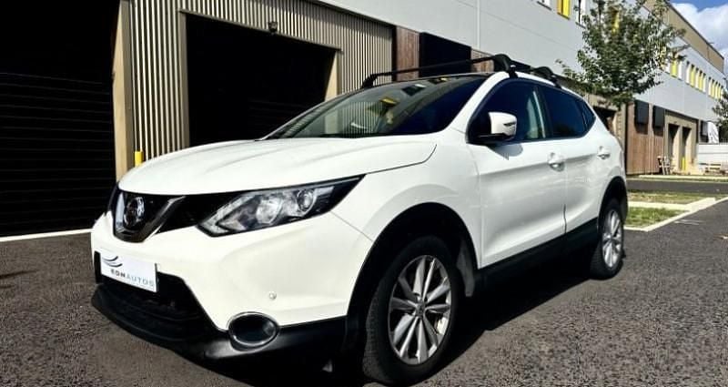 Blanc Utilisé 2014 Nissan Qashqai SUV | 12 990 € (Super prix) - Image 1/4