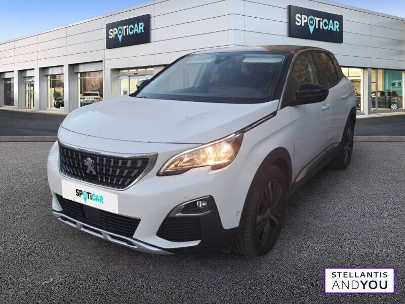 Blanc Utilisé 2020 Peugeot 3008 Allure | 14 790 € (Prix juste) - Image 1/4