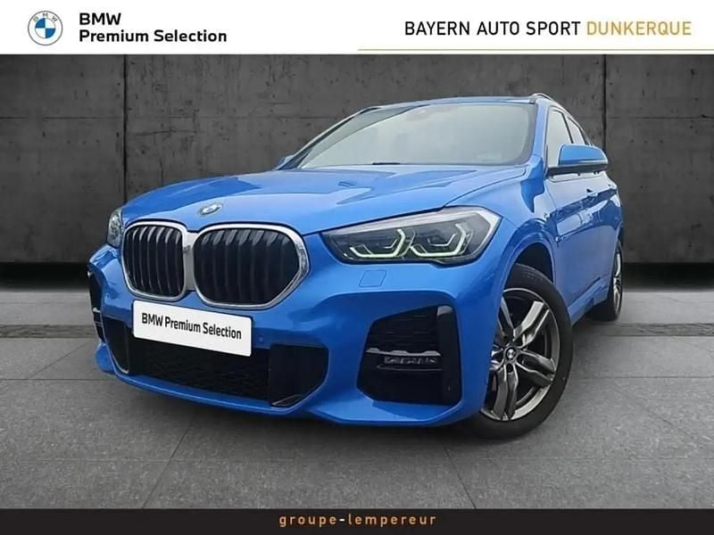 Bleu Utilisé 2022 BMW X1 M Sport SUV | 30 940 € (Bon prix) - Image 1/4