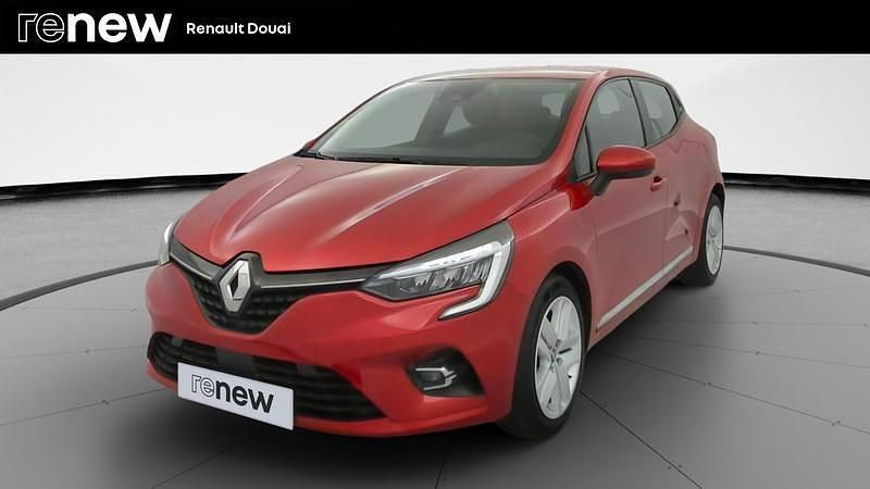 Rouge Utilisé 2020 Renault Clio V Business Citadine | 13 999 € (Prix assez cher) - Image 1/4