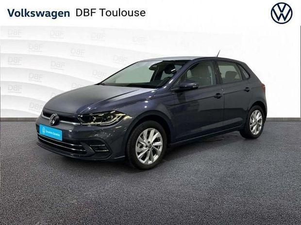 Gris Utilisé 2023 VW Polo Style | 22 489 € (Prix juste) - Image 1/4