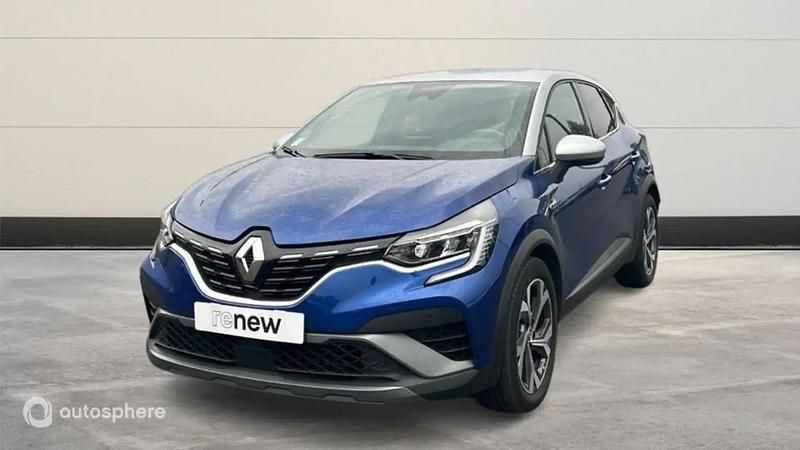 Utilisé 2022 Renault Captur RS Line SUV | 20 999 € (Prix juste) - Image 1/4