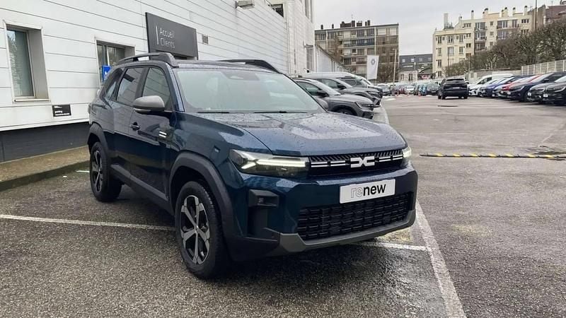 Bleu Occasion 2025 Dacia Bigster Journey SUV | 32 700 € (Prix juste) - Image 1/4