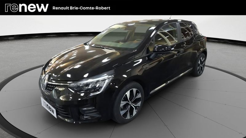 Noir Utilisé 2023 Renault Clio V Evolution Berline | 16 470 € (Prix juste) - Image 1/4