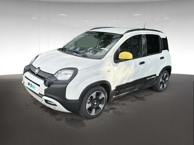 Blanc Utilisé 2025 Fiat Panda Classica Citadine | 16 490 € (Prix juste) - Image 1/4