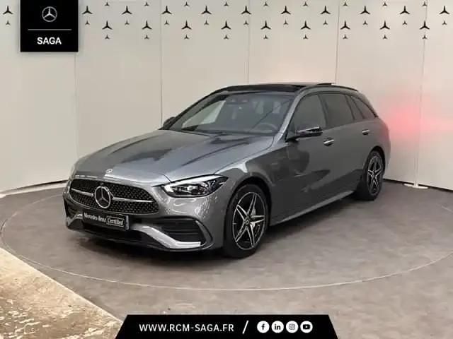 Gris Occasion 2022 Mercedes C300e AMG line Break | 41 900 € (Prix juste) - Image 1/4