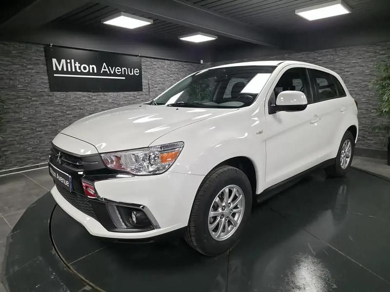 Occasion Mitsubishi ASX Invite 117 ch (86 kW) 2018 Blanc SUV
