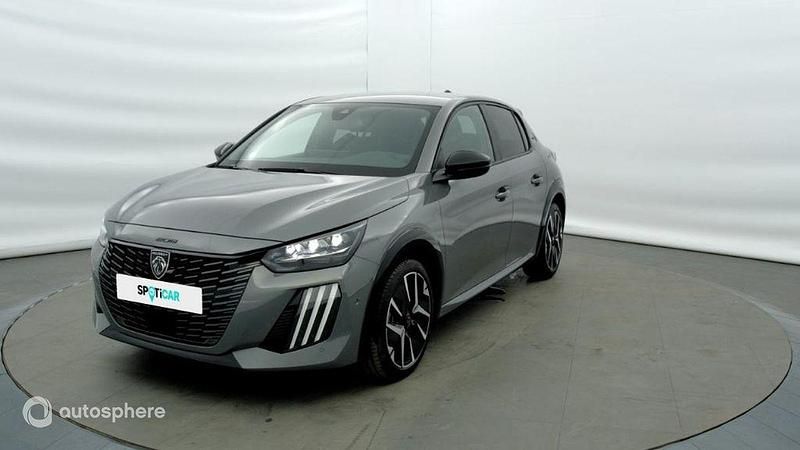 Gris Nouvelle 2025 Peugeot 208 GT Citadine | 22 480 € (Bon prix) - Image 1/4