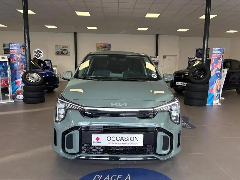 Occasion Kia Picanto GT-Line 80 ch (58 kW) 2024 Vert Citadine