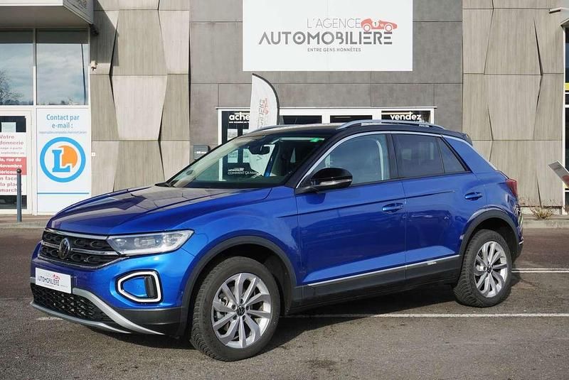 Occasion VW T-Roc Style 150 ch (110 kW) 2023 Bleu SUV