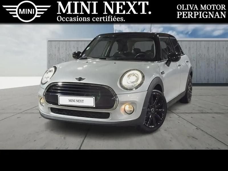 Blanc Utilisé 2018 Mini Cooper Citadine | 17 900 € (Prix juste) - Image 1/4