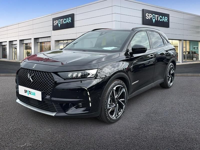 Noir Utilisé 2022 DS Automobiles DS7 Crossback SUV | 37 990 € - Image 1/4