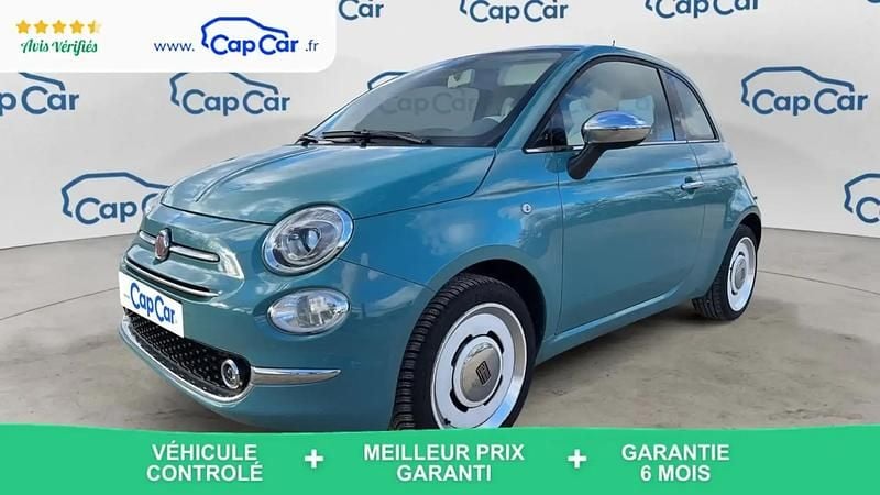Occasion 2018 Fiat 500 Citadine | 8 890 € (Bon prix) - Image 1/4