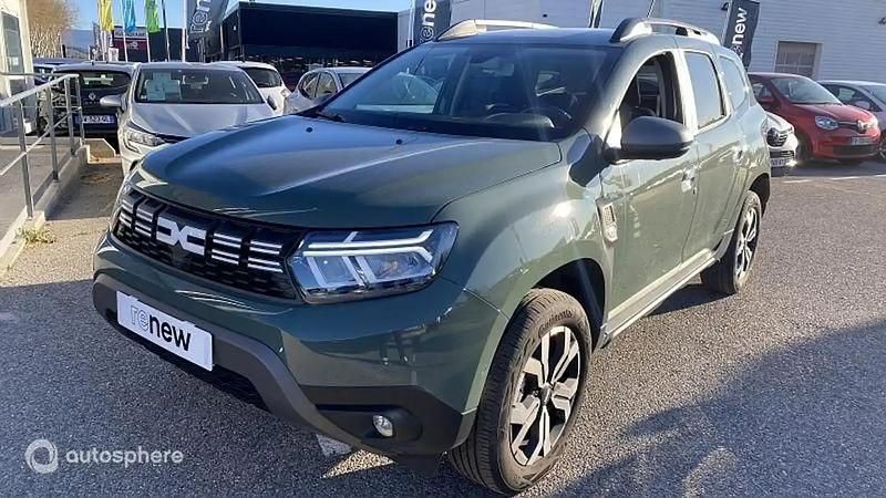 Gris Utilisé 2024 Dacia Duster Journey SUV | 19 499 € (Prix juste) - Image 1/4