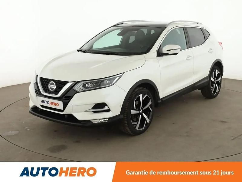 Blanc Occasion 2018 Nissan Qashqai Tekna+ SUV | 15 190 € (Prix juste) - Image 1/2