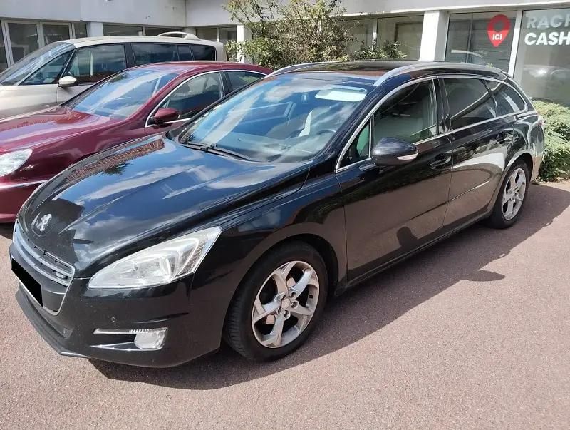 Noir Utilisé 2014 Peugeot 508 Active Break | 5 600 € (Prix juste) - Image 1/4