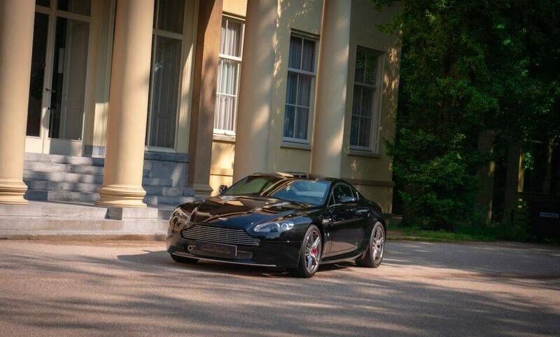 Noir Utilisé 2008 Aston Martin V8 Vantage Coupé | 87 500 € - Image 1/4