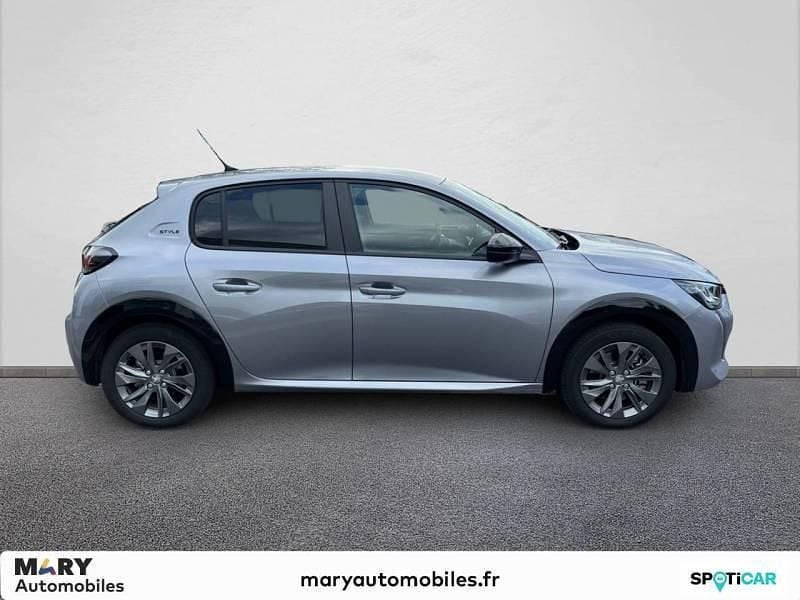 Occasion Peugeot e-208 Style 100 kW (136 ch) 2023 Gris Citadine