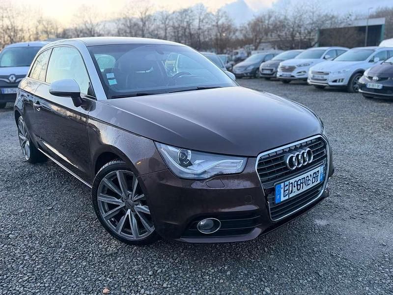Occasion Audi A1 Ambition 105 ch (77 kW) 2011 Brun Berline