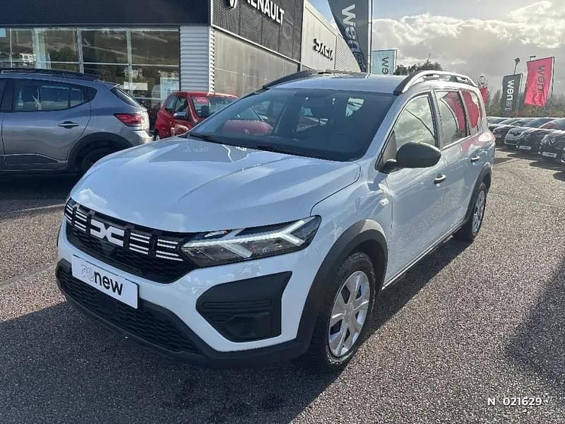 Blanc Utilisé 2023 Dacia Jogger Essentiel Monospace | 13 890 € (Super prix) - Image 1/4