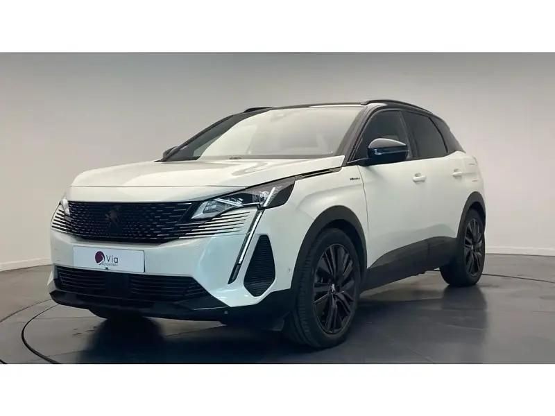 Blanc Utilisé 2022 Peugeot 3008 GT SUV | 23 990 € (Prix juste) - Image 1/4