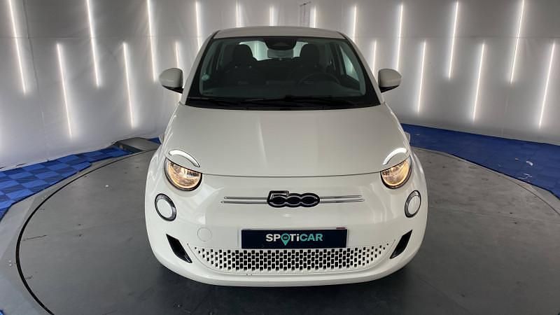 Blanc Utilisé 2022 Fiat 500e Action Citadine | 12 390 € (Prix juste) - Image 1/2