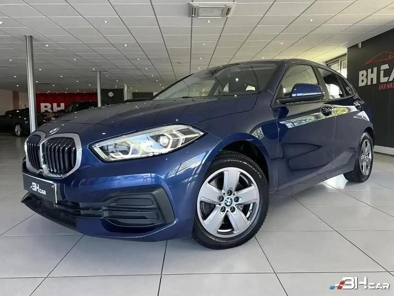 Occasion BMW 116 116 ch (85 kW) 2022 Noir Citadine