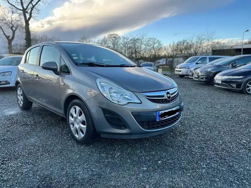 Bronze Occasion 2012 Opel Corsa Edition Berline | 6 500 € (Prix cher) - Image 1/4