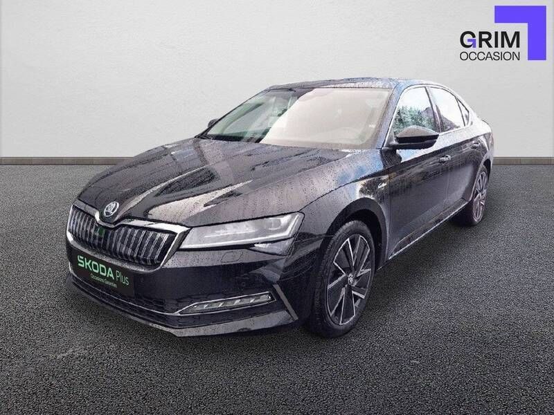 Noir Nouvelle 2024 Skoda Superb Berline | 40 990 € (Prix juste) - Image 1/3