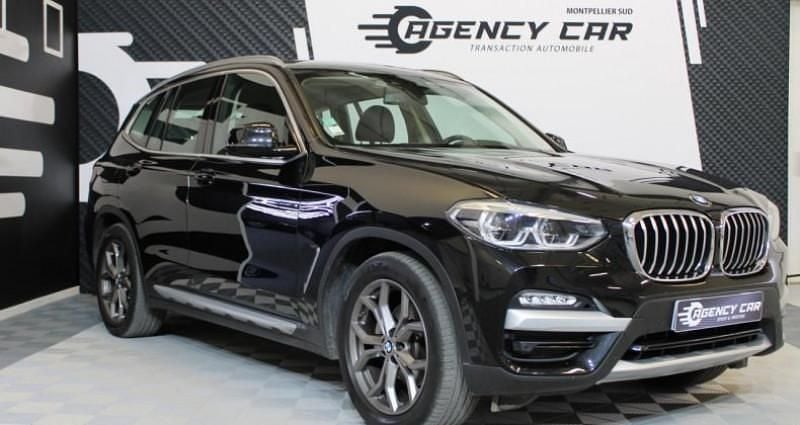 Noir Occasion 2019 BMW X3 xLine SUV | 23 399 € (Bon prix) - Image 1/4