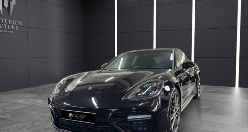 Noir Utilisé 2017 Porsche Panamera Turbo Berline | 89 900 € (Prix juste) - Image 1/4
