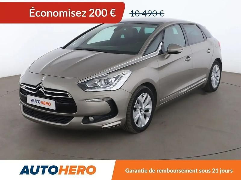 Gris Utilisé 2014 Citroën DS5 So Chic Citadine | 10 290 € - Image 1/2