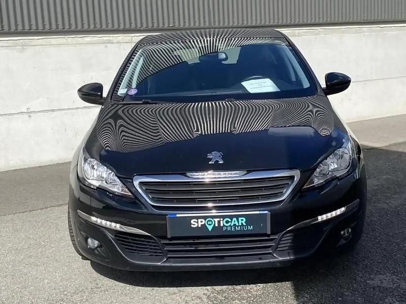 Occasion Peugeot 308 Style 111 ch (81 kW) 2016 Noir Berline