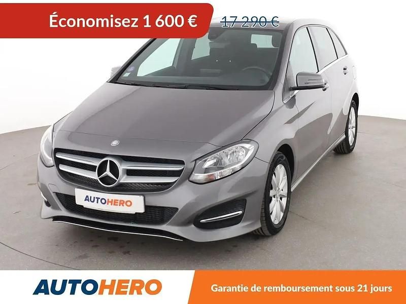 Gris Occasion 2015 Mercedes B180 Monospace | 15 690 € (Super prix) - Image 1/2