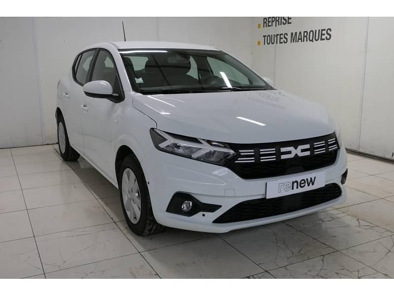 Occasion Dacia Sandero Expression 92 ch (67 kW) 2023 Blanc Citadine