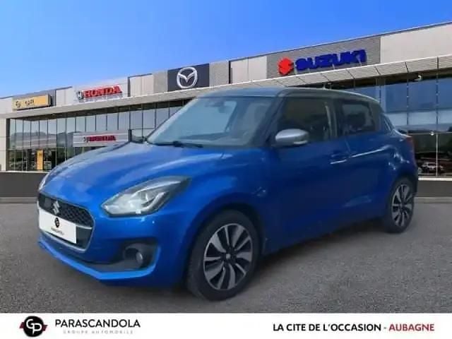 Occasion Suzuki Swift 2020 Speedy blue Berline