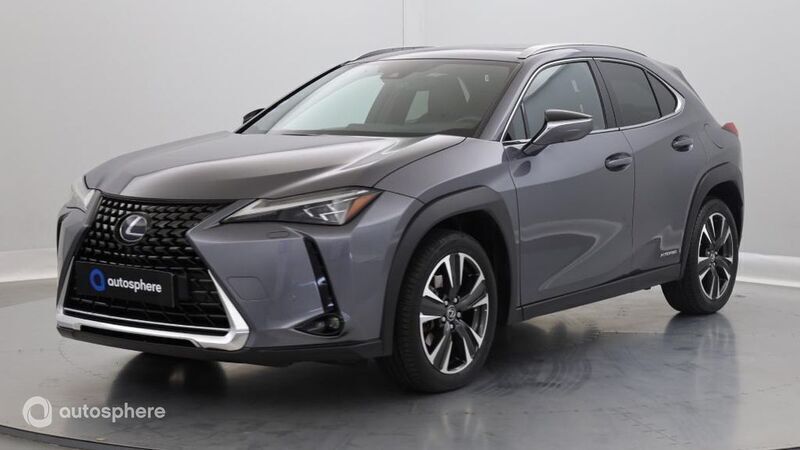 Gris Utilisé 2020 Lexus UX 250h Executive Line SUV | 27 499 € (Prix juste) - Image 1/4