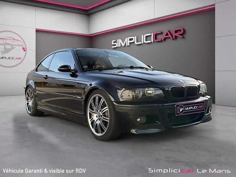 Bleu Occasion 2002 BMW M3 Sport Line | 32 980 € (Prix juste) - Image 1/4