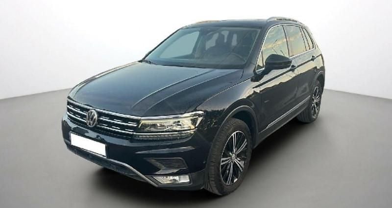 Noir Occasion 2017 VW Tiguan Exclusive SUV | 18 990 € (Super prix) - Image 1/4