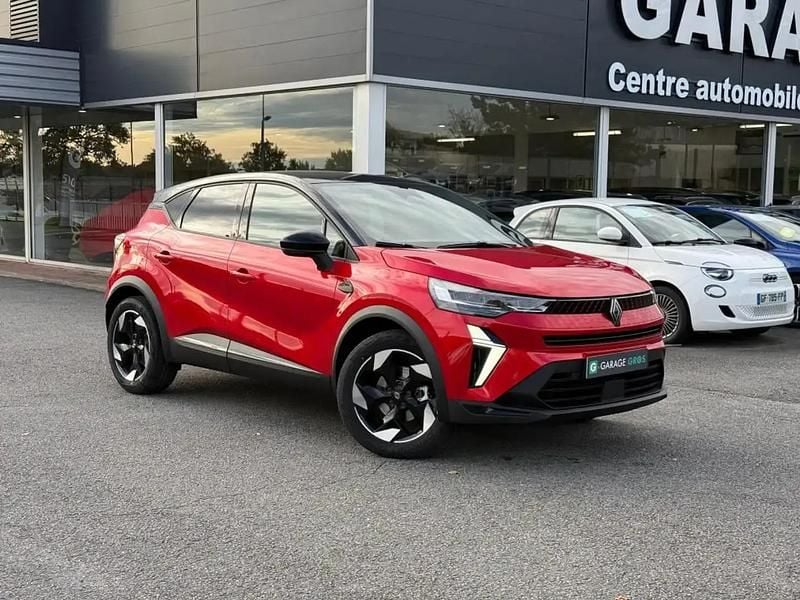 Rouge Nouvelle 2025 Renault Captur Techno SUV | 27 960 € (Bon prix) - Image 1/4