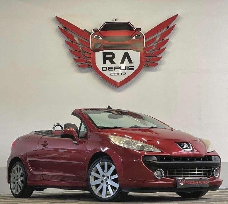 Occasion Peugeot 207 121 ch (88 kW) 2008 Rouge Cabriolet