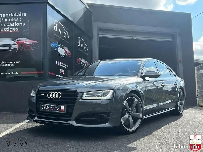 Gris Utilisé 2018 Audi S8 plus Berline | 51 990 € - Image 1/4